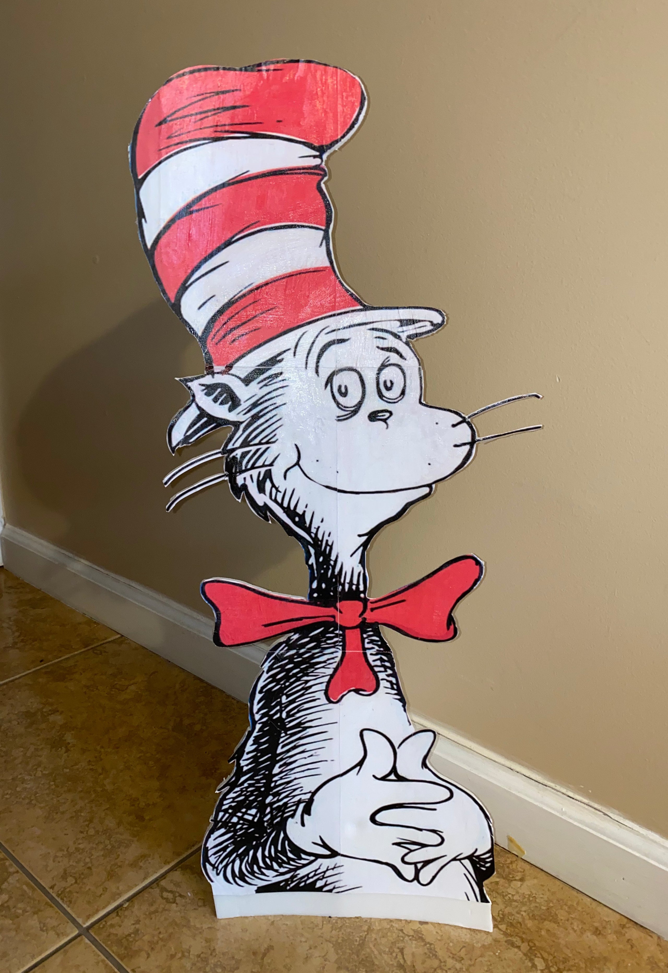 Dr seuss cat in the hat characters outlet